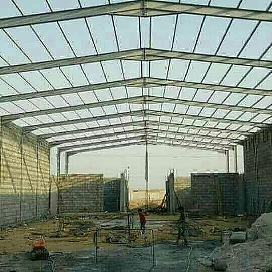 حداد هناجر ومستودعات