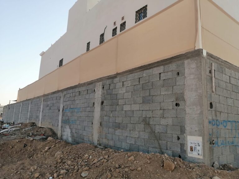 انشاء السواتر