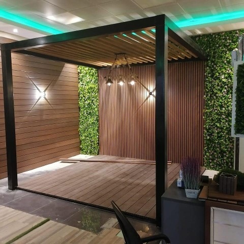 تركيب البرجولات